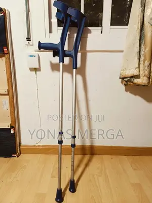 Elbow Crutches觀፺use a Pair of Crutches~¿Comfortable While Walking