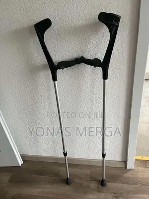Crutches\Reducing the Risk of Blistering. The Bariatric Elbow Crutches