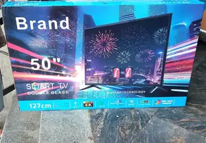 Brand 50 Inch Smart New 2025 Tv