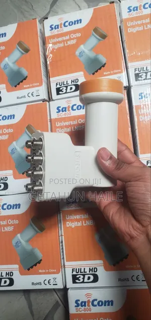 Satcom 8 Port LNB (Satcom Sc-800 Universal Octo Digital Lnbf)
