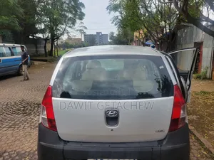 Hyundai I10 2008 Silver