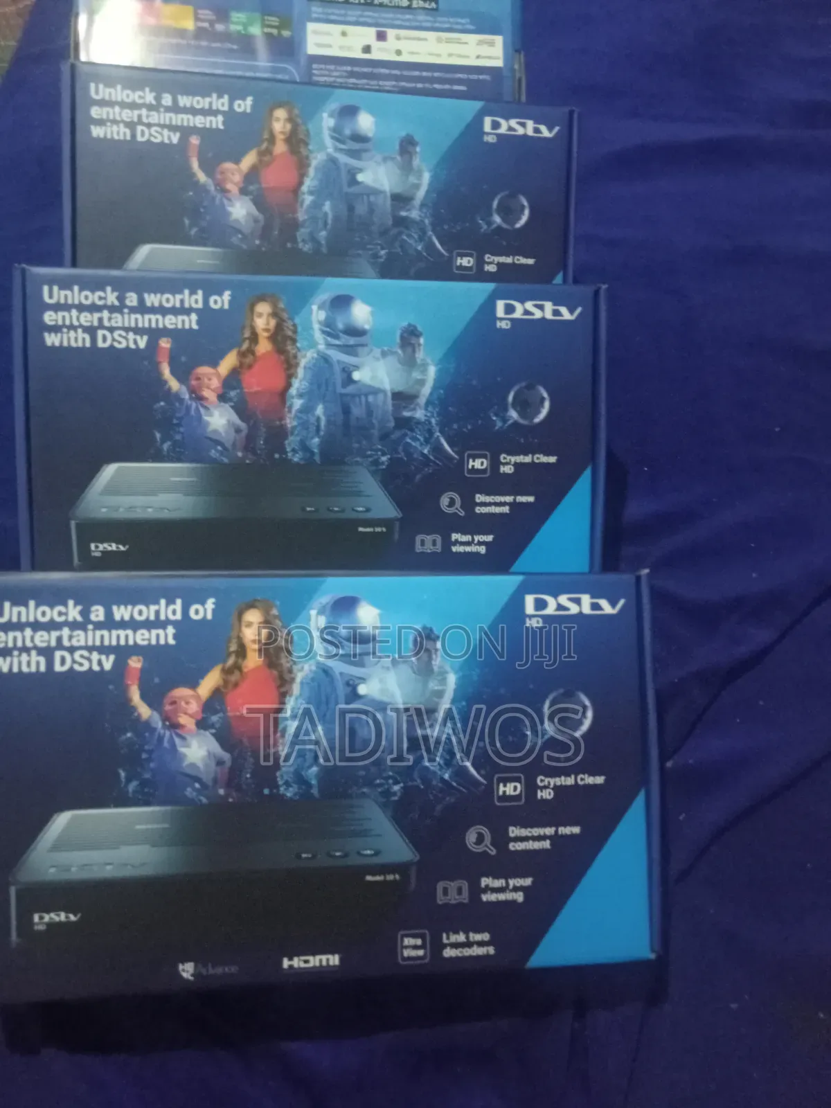 DSTV 2025 Decoder