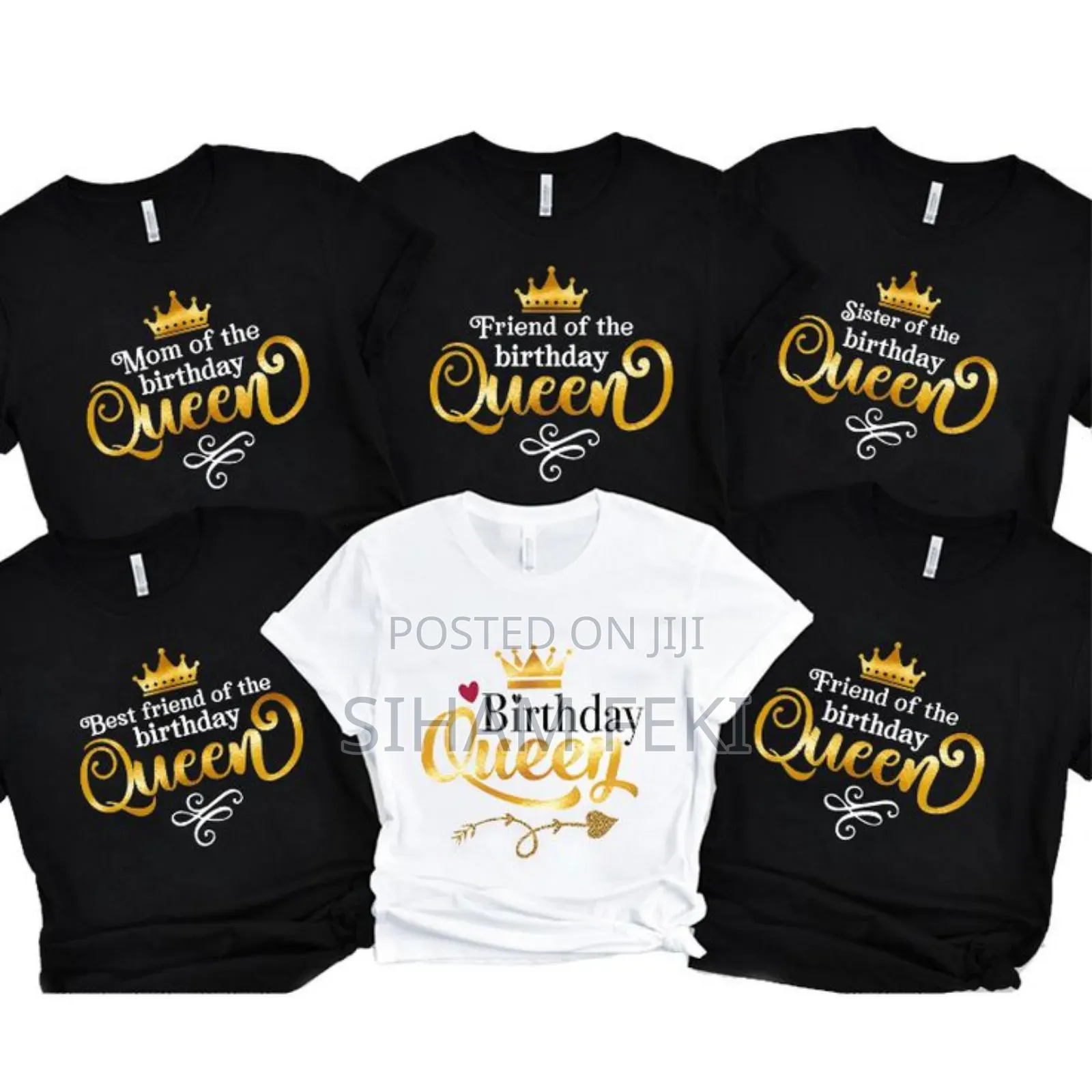 Group Birthday Tshirt