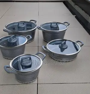 Unique Germany 10pcs Cookware Set