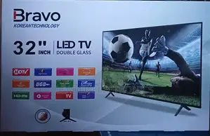 Bravo Tv 32" Double Glass Tv