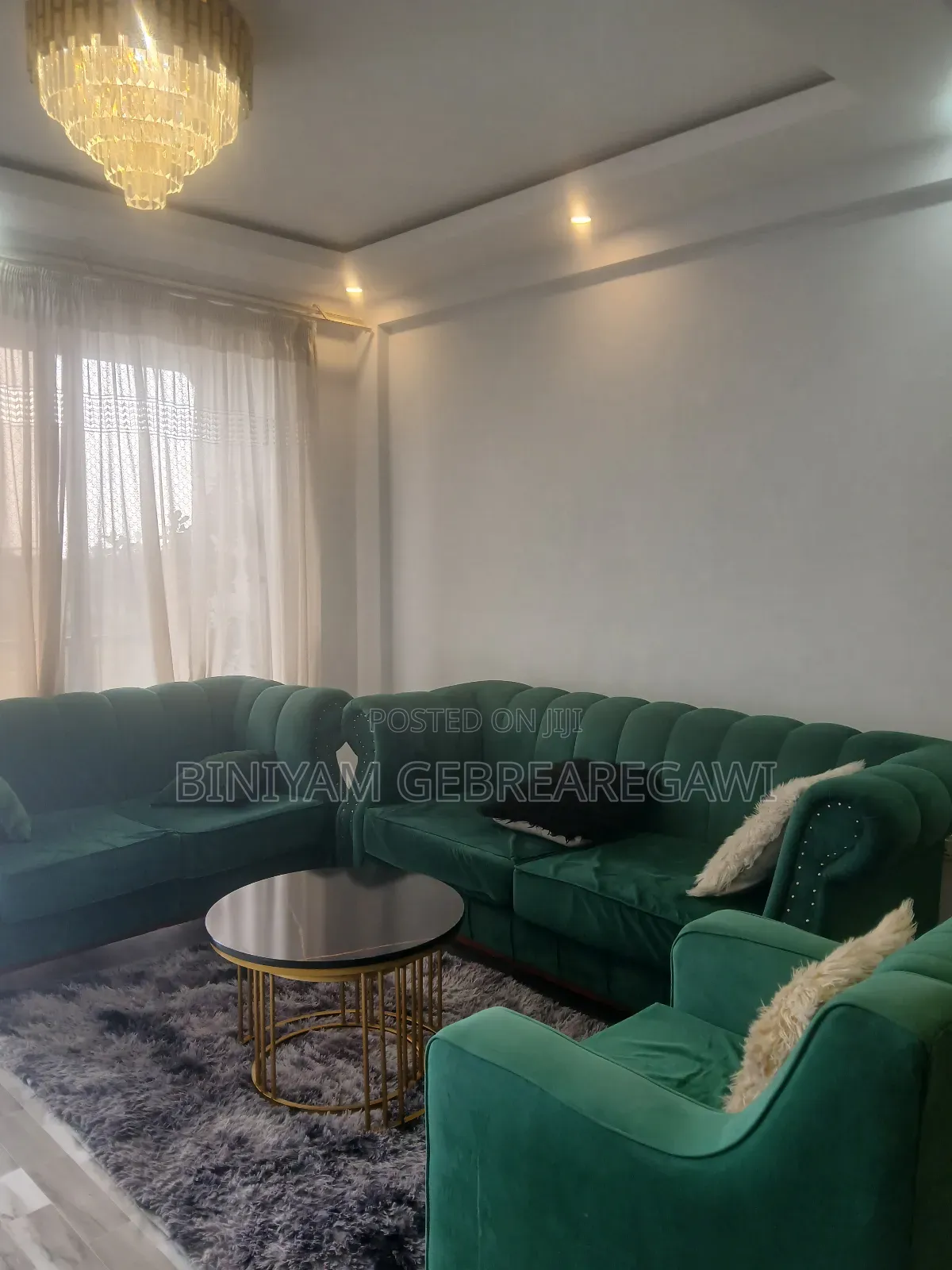 Furnished Studio Apartment in Apartment, Yeka for rent