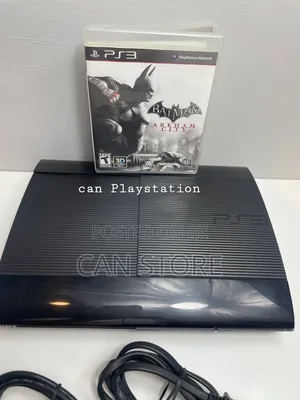 Playstation ሶስት ያሉበት እናመጣለን Super Slim