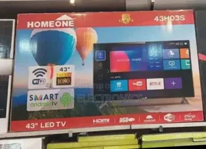 Home One 43 Inch Tv