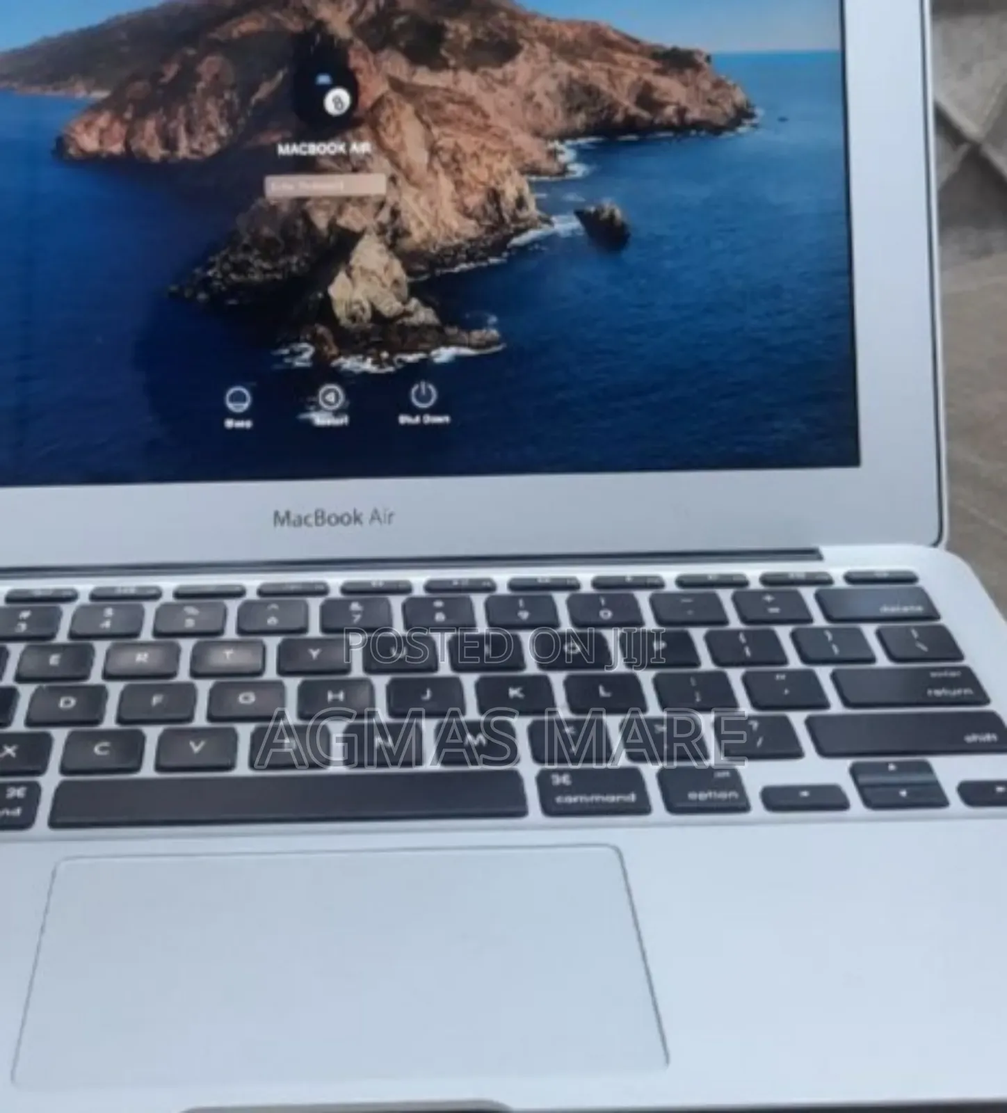 New Laptop Apple MacBook Air 2015 4GB Intel Core I5 SSD 128GB