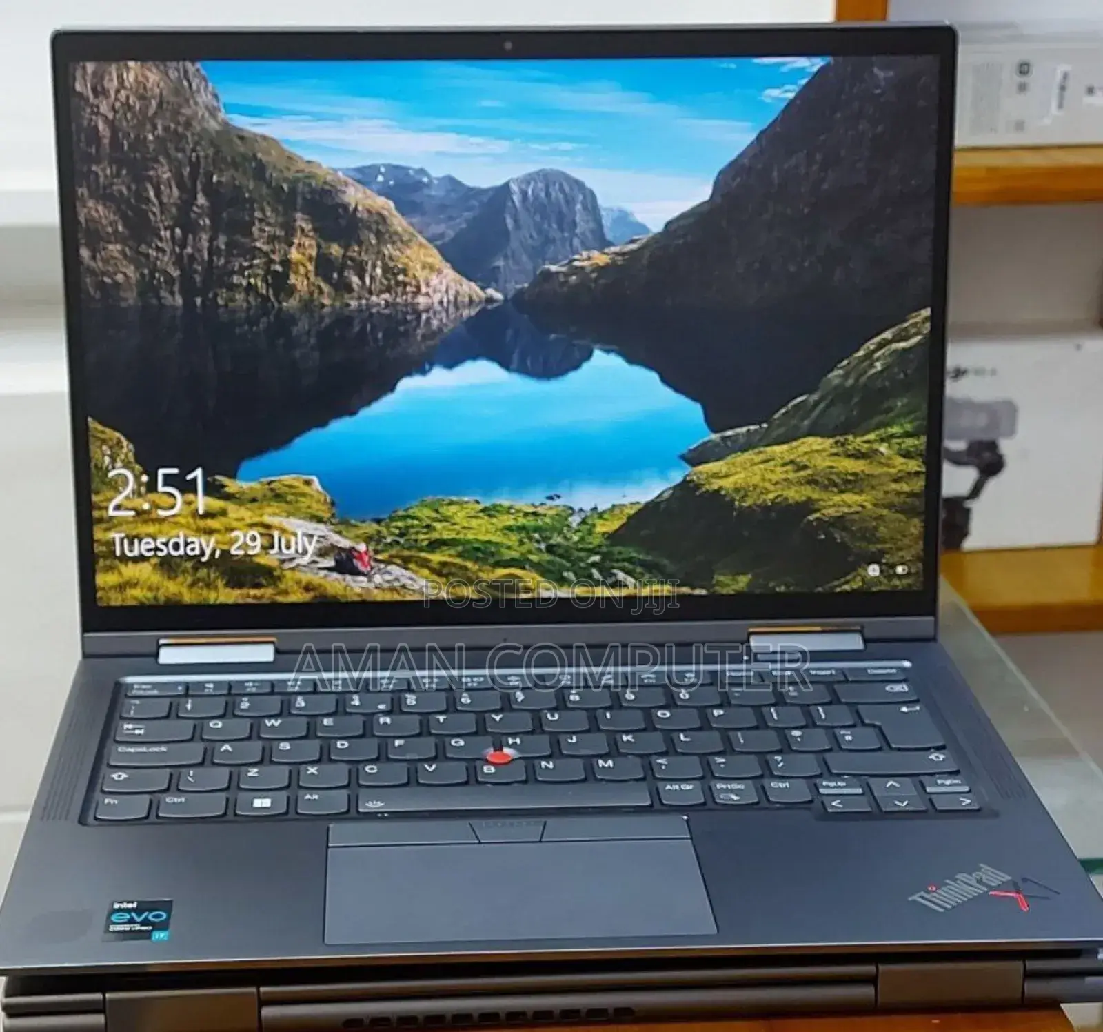 New Laptop Lenovo Thinkpad X1 Yoga 32GB Intel Core I7 SSD 512GB