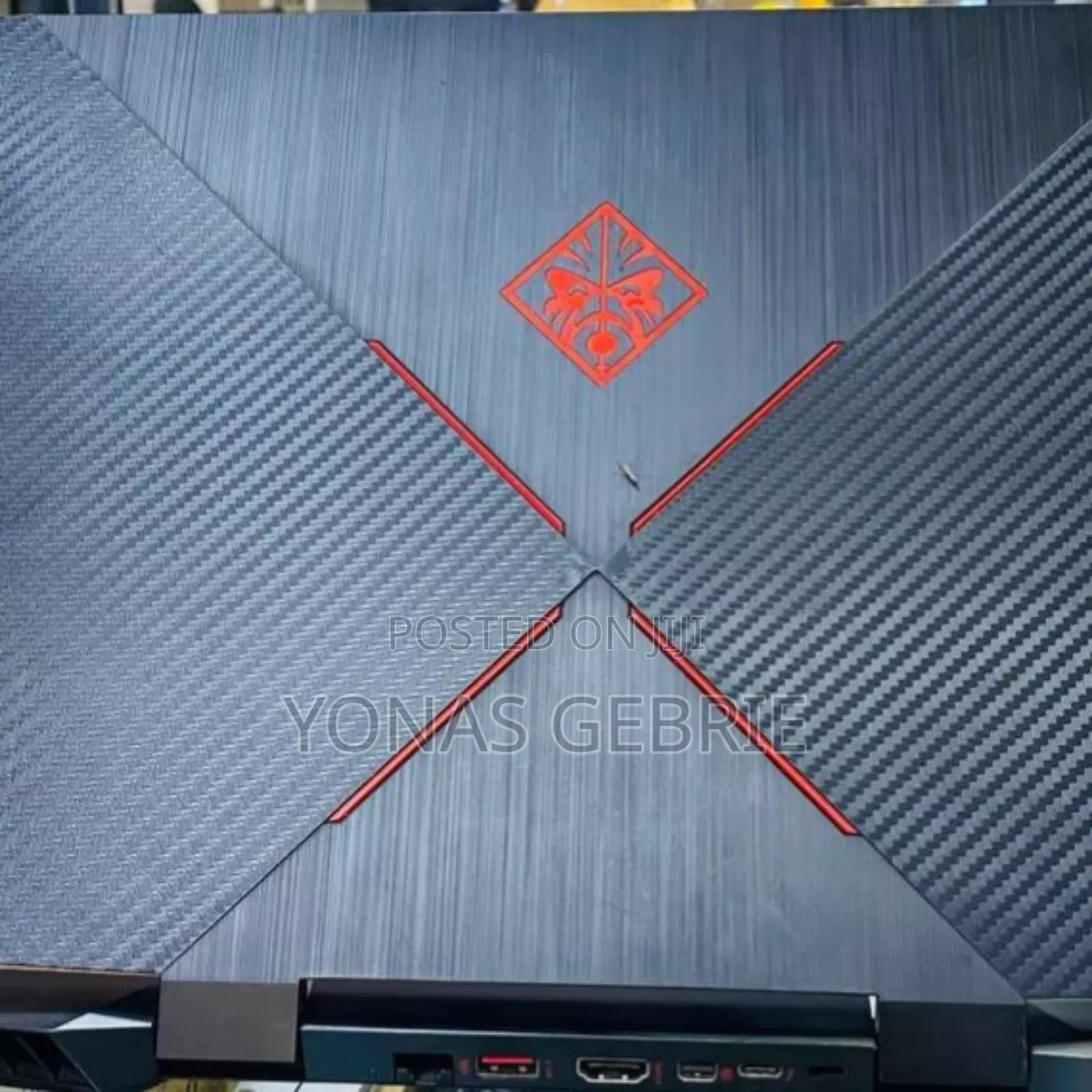 New Laptop HP Omen 15 16GB Intel Core i7 SSD 512GB