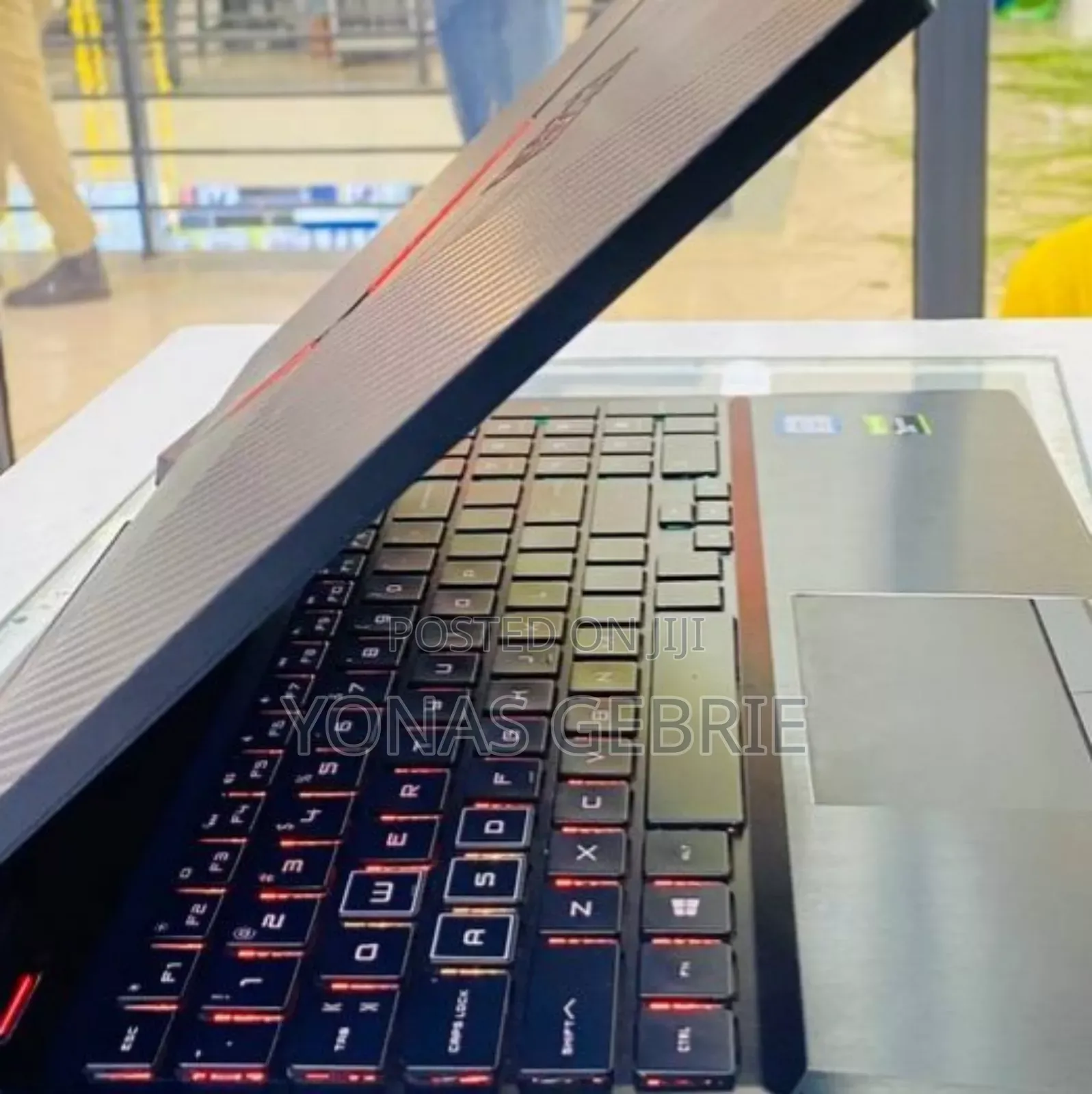 New Laptop HP Omen 15 16GB Intel Core i7 SSD 512GB