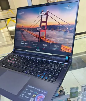 New Laptop MSI Vector GP68 HX 13V 16GB Intel Core I9 SSD 1T