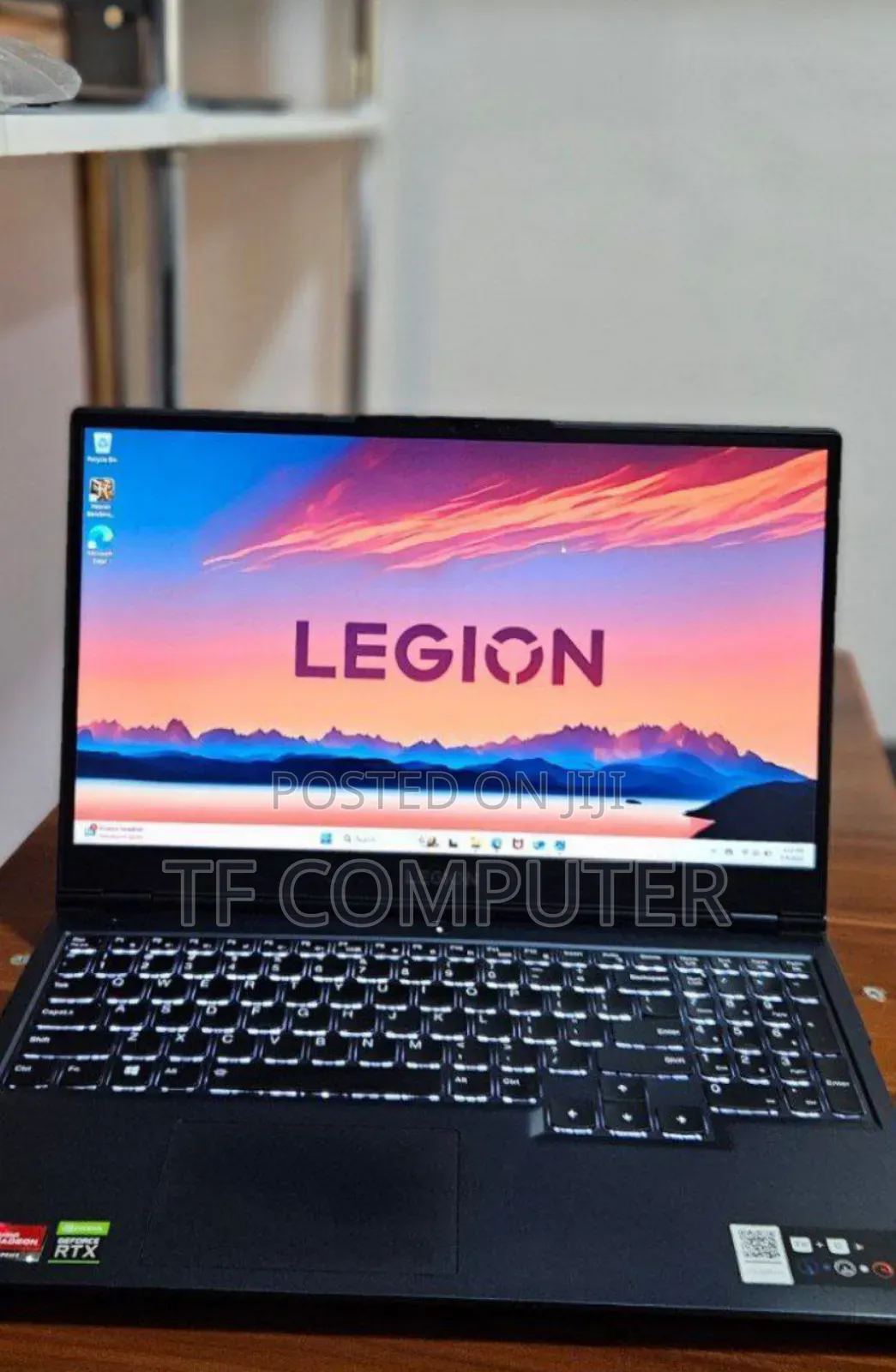 New Laptop Lenovo Legion 5 16GB AMD Ryzen 5 SSD 512GB