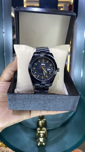 Rolex Men Watch