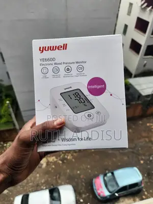 Digital Yuwell Blood Pressuer Monitor ዲጂታል የደም መለኪያ በቻርጅ የሚሰራ Bp