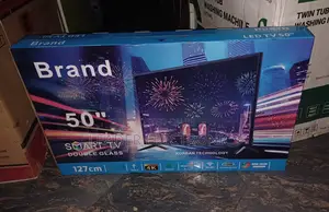 Brand Tv 50" Smart Android Tv Double Glass Tv