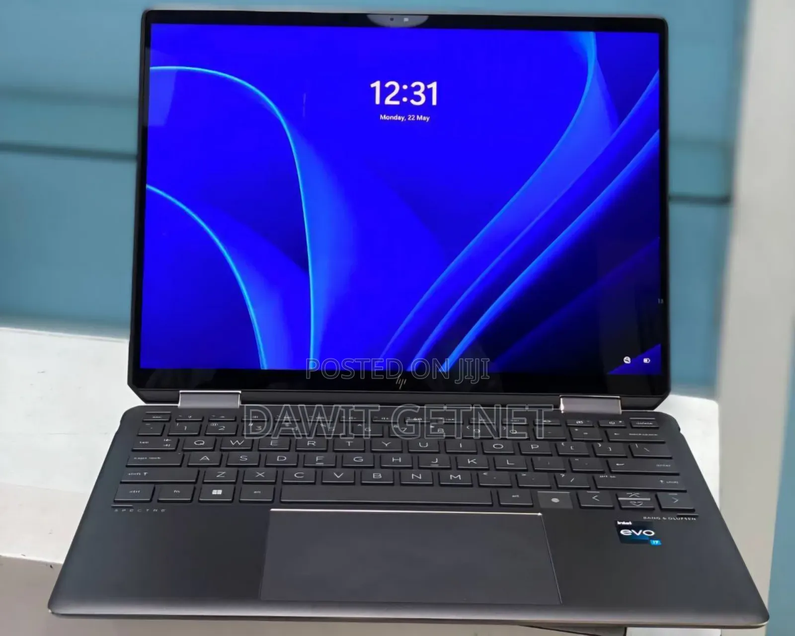New Laptop HP Spectre 16GB Intel Core I7 SSD 1T