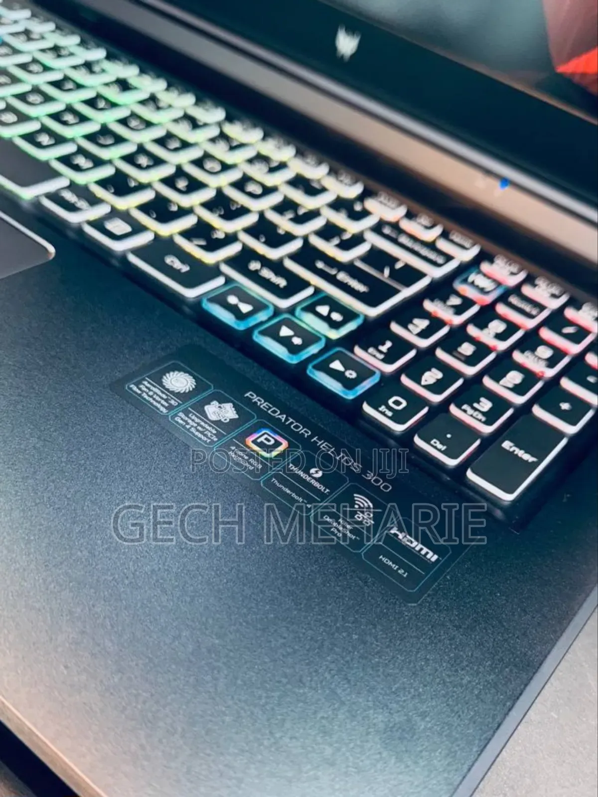 New Laptop Acer Predator Helios 300 16GB Intel Core I9 SSD 1T