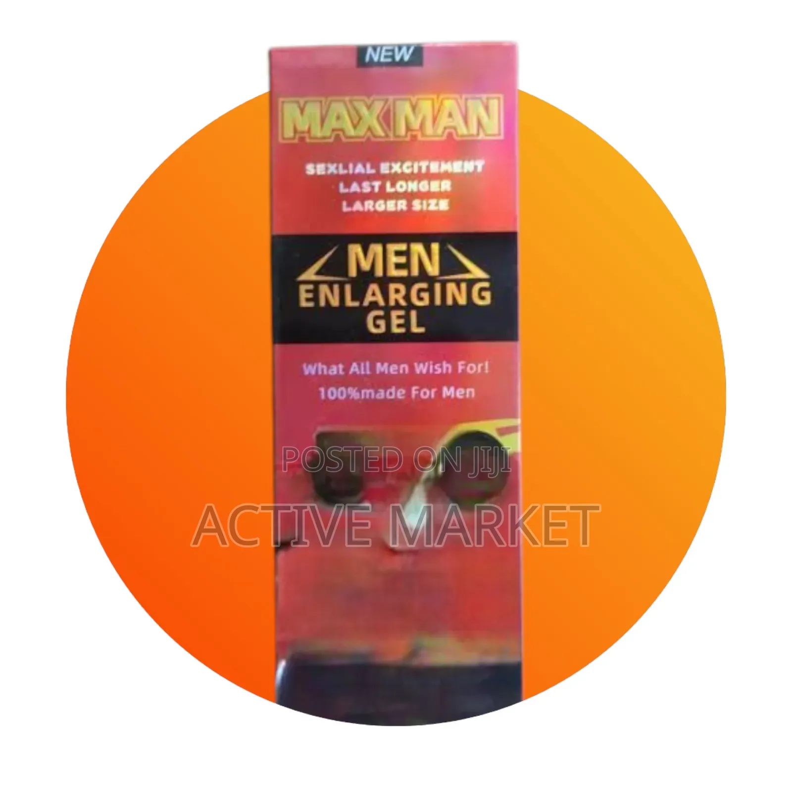 Enl Maxman Enlarging Cream ለወንዶች