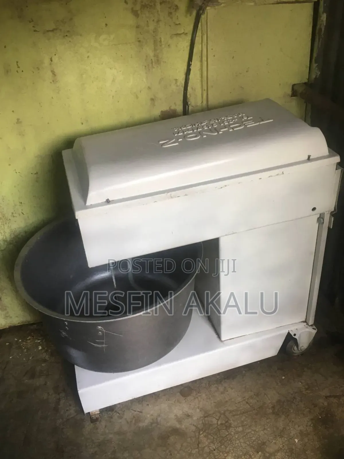 Bakery Machine(የዳቦ መጋገሪያ ማሽን)