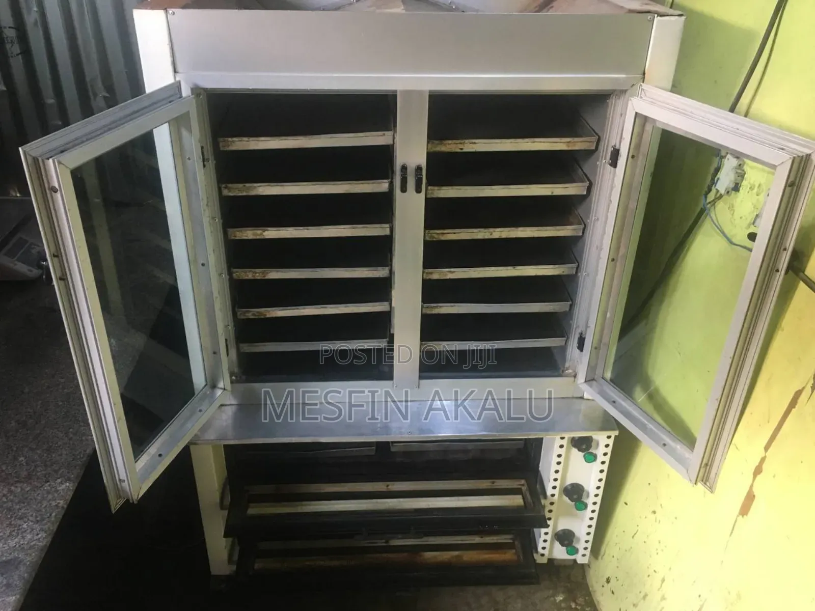 Bakery Machine(የዳቦ መጋገሪያ ማሽን)