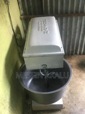 Bakery Machine(የዳቦ መጋገሪያ ማሽን)