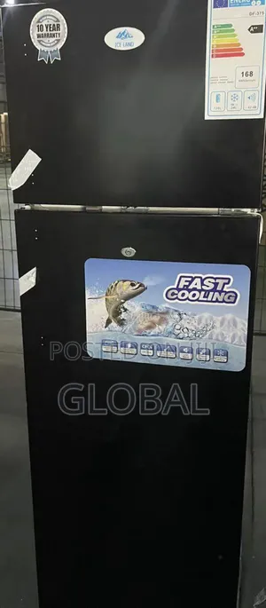 375"Litre Ice Land Fridge