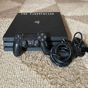 Ps4pro በንፁ Condition