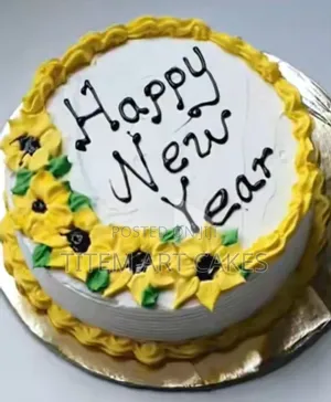 Happy New Year Cake