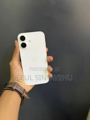 New Apple iPhone 16 512 GB White