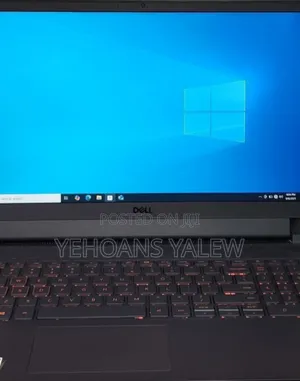 New Laptop Dell G15 5535 16GB Intel Core I5 SSD 512GB