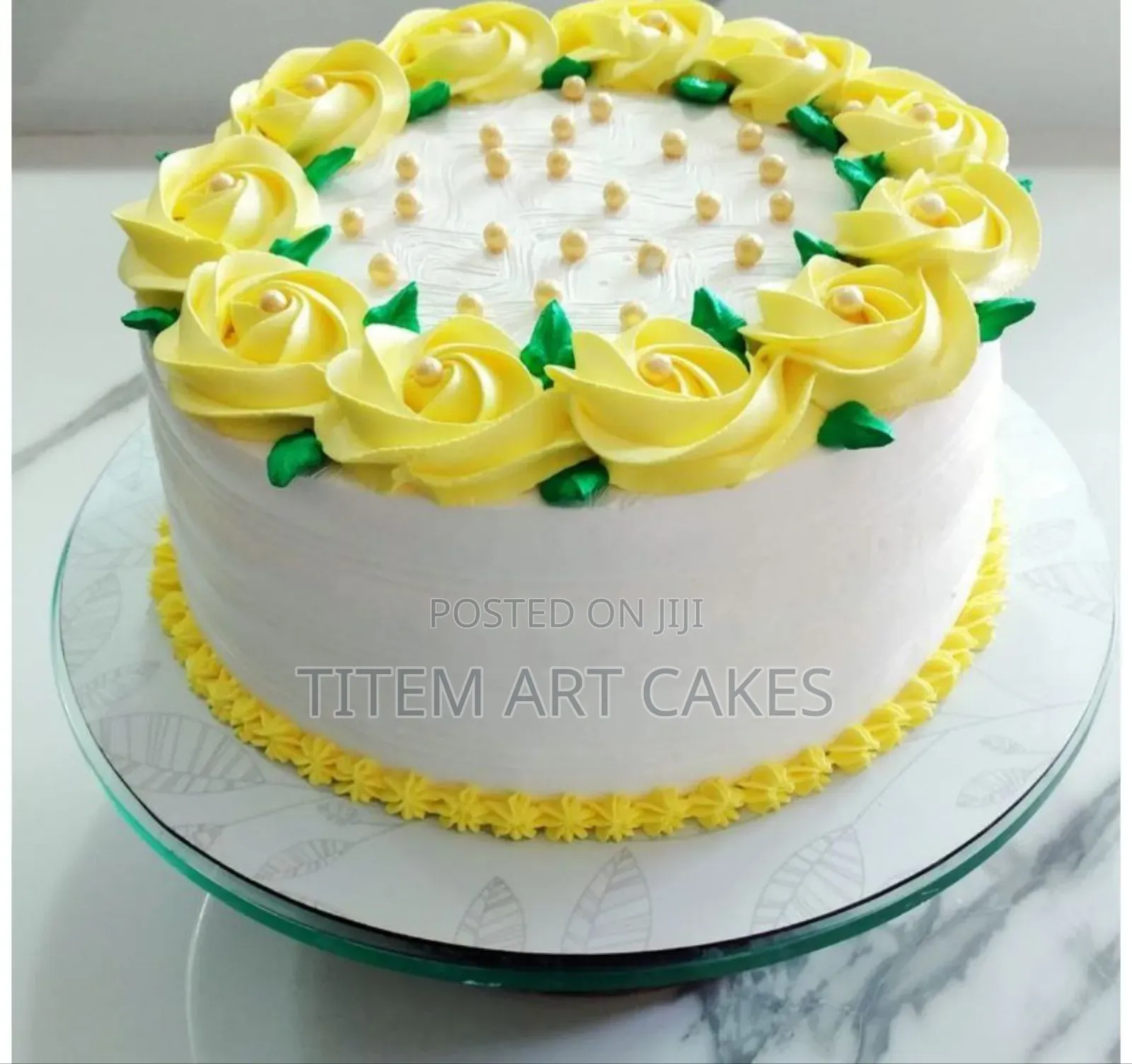 Sweet New Year Cake