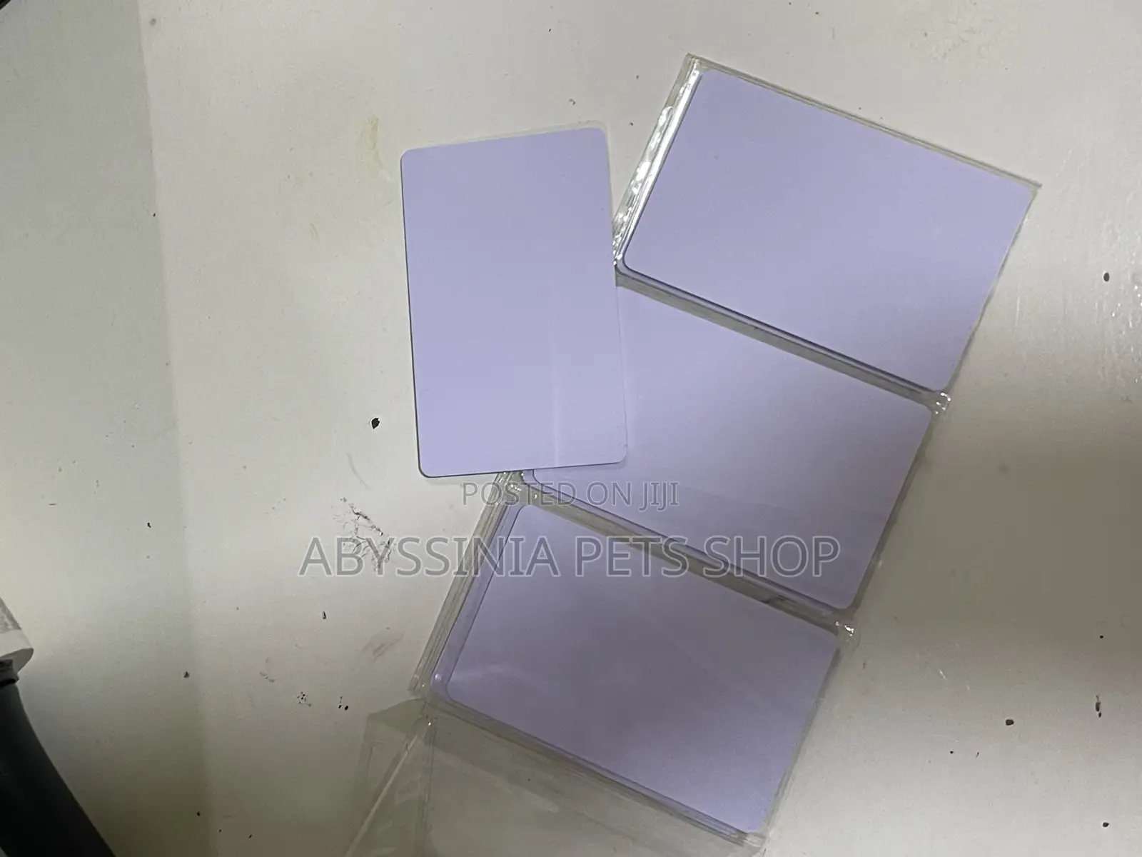 NFC Card Plastic