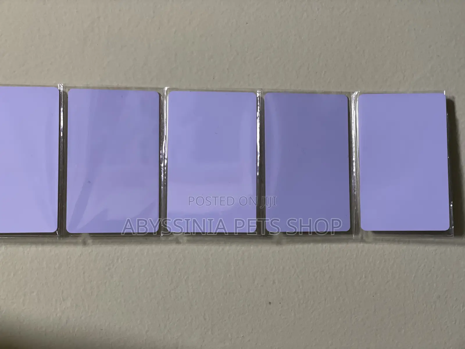 NFC Card Plastic