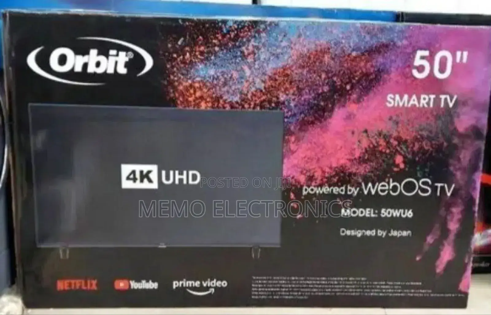 Orbit 50" New