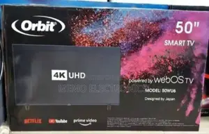 Orbit 50" New
