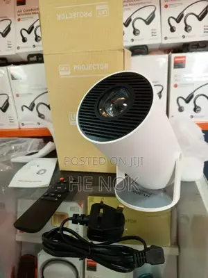 Hy300 Mini Projector Hd High Dynamic Range Projector