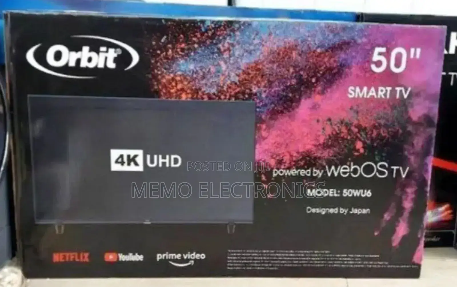 Orbit 50" New