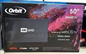 Orbit 50" New