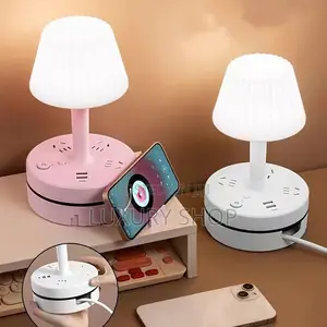 All in One Table Lamp Socket