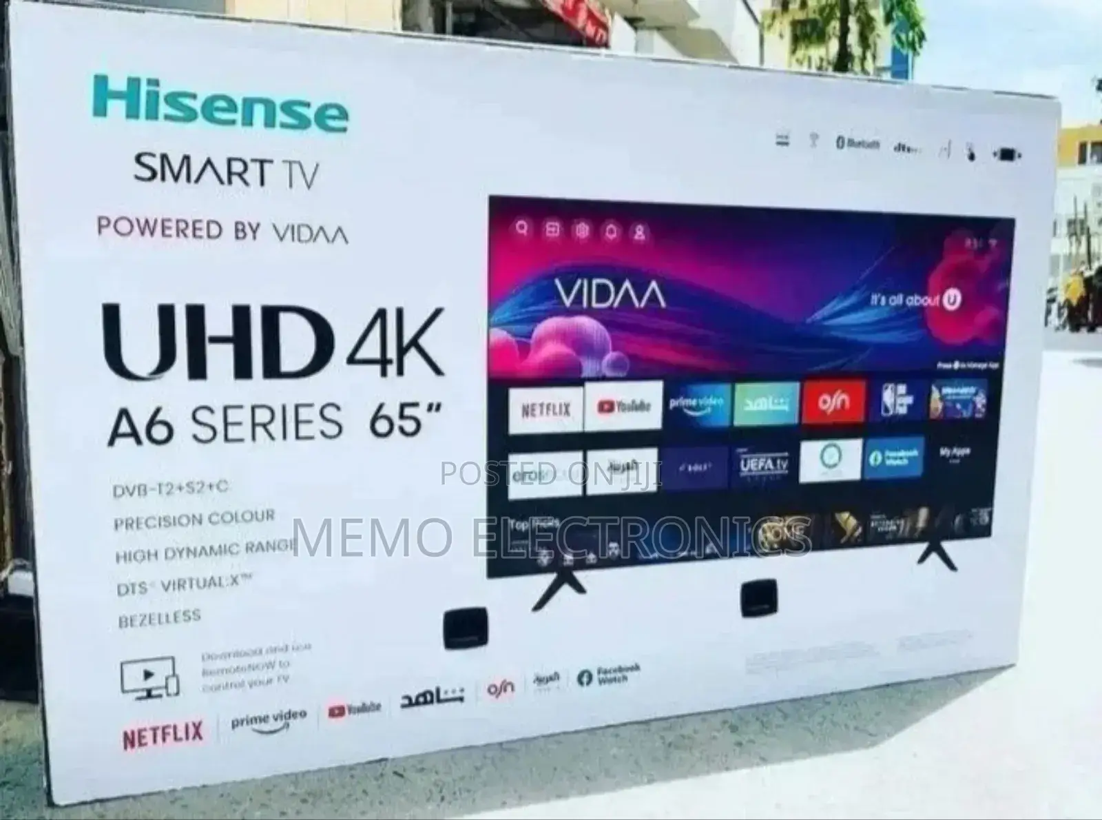 Hisence 65"