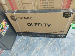 Bravia 55'inch Frameless Tv