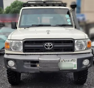 Toyota Land Cruiser 2019 White