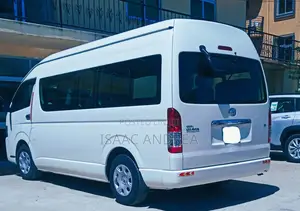 Hiace Highroof Gl for Rent