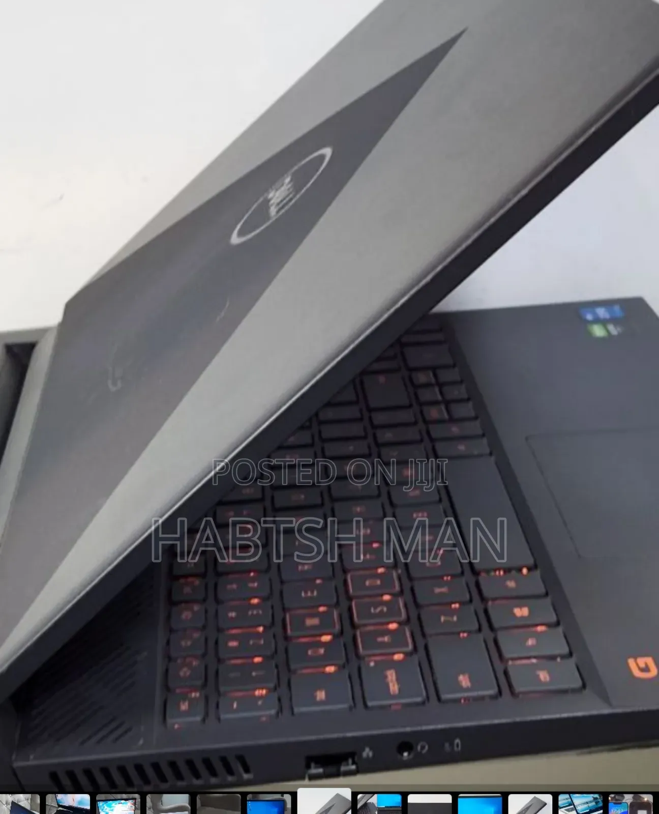 New Laptop Dell G15 5511 16GB Intel Core i5 SSD 512GB