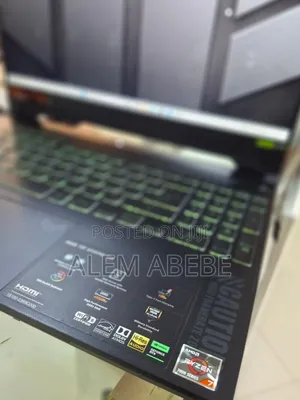 New Laptop Asus TUF Gaming A15 16GB AMD Ryzen 7 SSD 512GB
