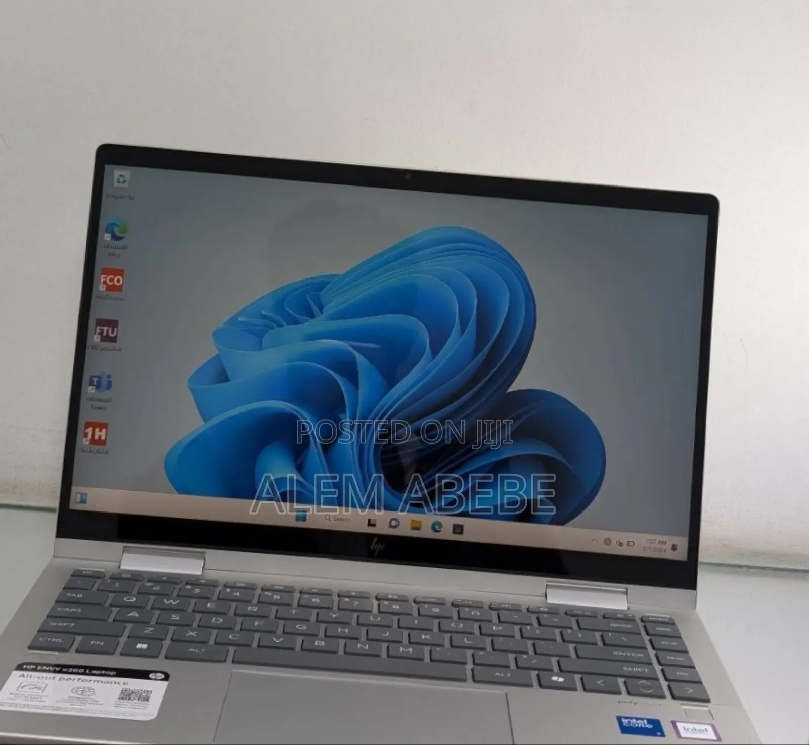 New Laptop HP Envy X360 16GB Intel Core I7 SSD 1T