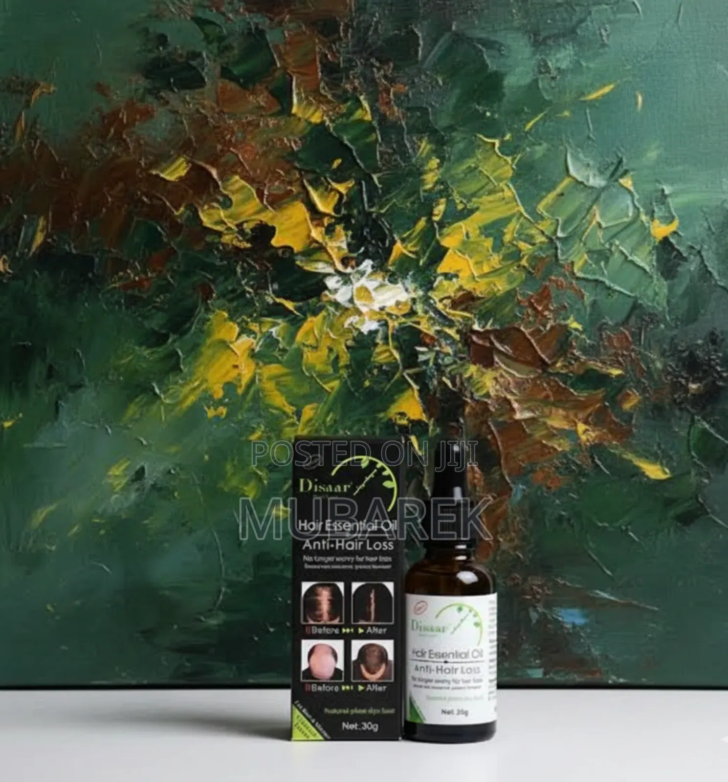 Disaar Hair Essential Oil: The Ultimate Hair Restoration Treatment