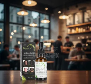 Disaar Hair Essential Oil: The Perfect Finish for Your Style